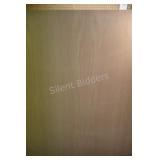 Unfinished Sheets of Plywood Board