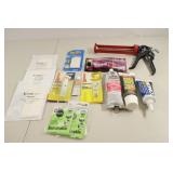 Glues, Caulking Gun, Sealant, Lee Valley Bumpers+