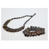 Baltic Amber Necklace and Bracelet Set