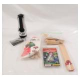 Crank Flashlight, Laser Light, Hobby Kits