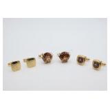 Vintage Men's Cufflink Sets