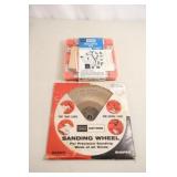 Craftsman Table Saw Molding Kit & Sanding Wheel