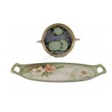 Hand Painted Nippon Gold Gilt Dishes