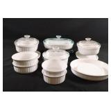 Corning Ware French White Bakeware Sets