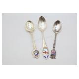 Sterling Silver Collector Spoons