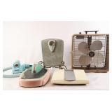 VTG Collection of  Weigh Scales, Fans, Nail Dryer