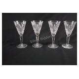 Waterford Sherry Stemware Glasses