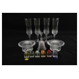 Crystal Tableware & Collectible Table Setting