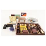 VTG Games, Cards, Marbles, Backgammon