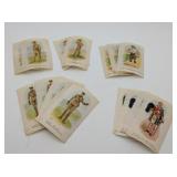 Vintage Military Tobacco Silks - Multiples of Each