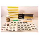 Collection- 35mm Film Slides & Archival Equipment
