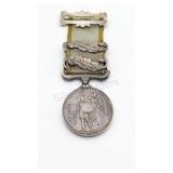 British Victorian-era Crimea War Medal from 1854.