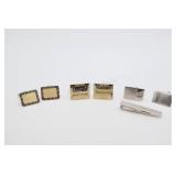 Vintage Men's Cufflink Sets