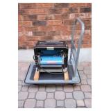 Ryobi AP-10 Thickness Planer + Cart &  Accessories