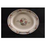 VTG English Elijah Cotton Nelson Ware Platter