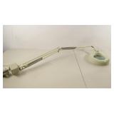 Luxo Incodescent Articulating Magnifying Work Lamp