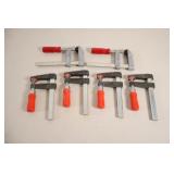 Set of Six 4' F-Clamps