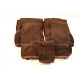 Cariloha Cotton Bath, Hand & Face Cloth Set