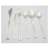 Sterling Silver Celsa,  Avanti Flatware -  13 PCS