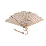 18th -19th Century Folding Hand Fan,