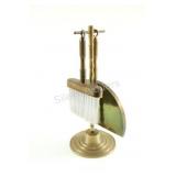 VTG 3 Piece Brass Table Crumb Sweeper Set