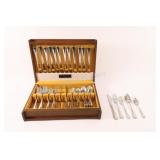 ONEIDA  Stainless 18/0 Flatware& Presentation Case