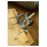 Mortising Fence & Hold-In Assembly for Drill Press