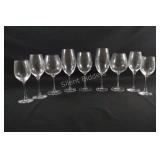 Five Pairs of Two Assorted Stemware Glasses