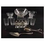 Fine Cut Crystal Tableware, Glass Set, Utensils
