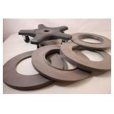 Utility Cylinder / Post Dolly with Support Discs
