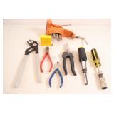 No-Mar Adj Pliers, Wire Cutters, Portable Vise ++