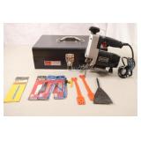 Craftsman Jig Saw in Metal Case + Extra Blades