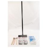 Magnetic Broom, Wire Brushes, Silica Gel Packs+