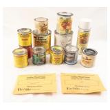 Quantity of Wood Finishes