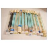 Wide Assortment of Small Hobby Paint Brushes