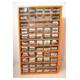 Metal Small Hardware Storage Unit w 55 Drawers (2)