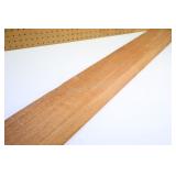 Solid Lumber CANARY Wood Pre-Planed & Squared