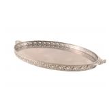 VTG Royal Holland Daalderop Pewter Rim Tray