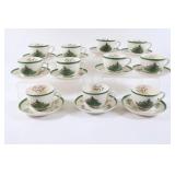 NEW - Spode Christmas Tree Cup & Saucer Sets