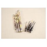 4 Twist Bits and 4 Countersink Bits