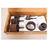 Lee Valley Deluxe Sanding Drum Kit