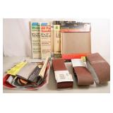 Wide Assortment of Sanding Sheets and Belts