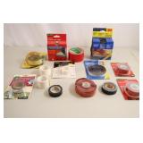Collection of Household Repair Tapes / Wraps