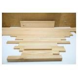 Solid OAK Lumber Boards, Pre-Planed & Squared