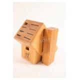 Zwilling Henckels 10-Slot Hardwood Knife Block