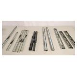 Assortment of Good Quality Drawer Slides