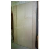 Unfinished Sheets of Plywood Boards x 3