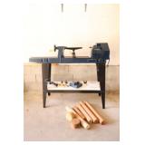 Mastercraft Variable Speed Wood Lathe +Accessories