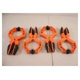 Set of Four Composite Hand Clamps