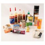 Collection of Adhesives & Applicator